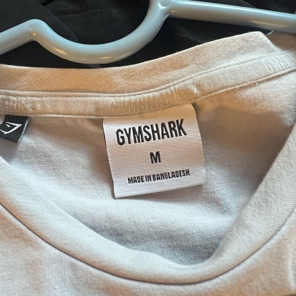 Gymshark shirt. Round neck. Long sleeves. Grey. Men’s medium. - Picture 3 of 3